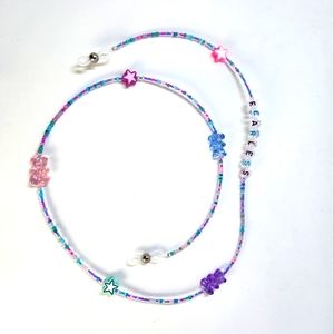 Fearless Sunglass eyeglass holder chain strap Swiftie concert accessory